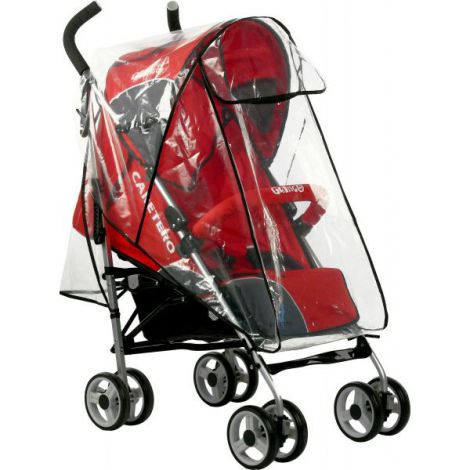 Husa de ploaie Caretero pentru carucior sport Standard - imagine 6